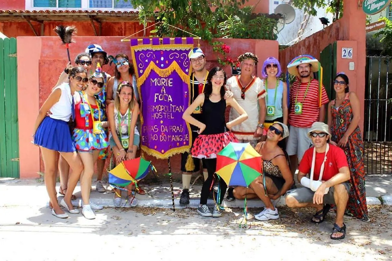 Hostel Estacao Do Mangue - Albergue E Pousada Recife Brazil