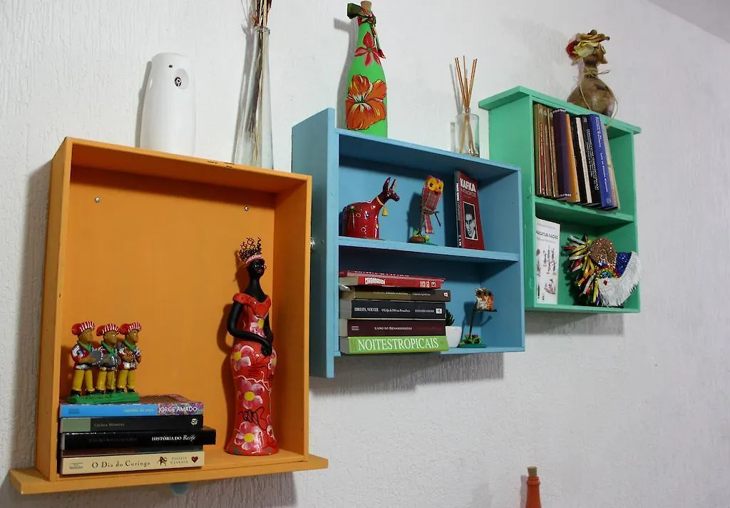 Hostel Estacao Do Mangue - Albergue E Pousada Recife