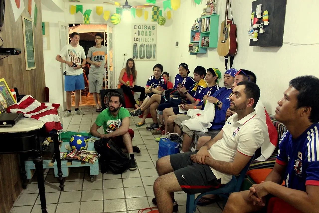 Hostel Estacao Do Mangue - Albergue E Pousada Recife